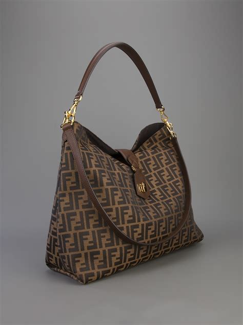 fendi classic shopping bag|fendi outlet online.